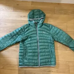 puma ダウン グリーン y2k