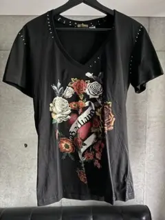 John Galliano/Heart Rose graphic SS Teeのサムネイル