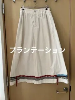 プランテーションフレアースカートリメイクのサムネイル