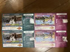 東京サマーランド 入場券 4枚セットのサムネイル