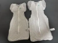 LOVE TO DREAM スワドルアップトランジションバッグ M.L2枚セット