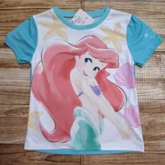 新品 未使用 ディズニープリンセス アリエル 半袖 Tシャツ 120