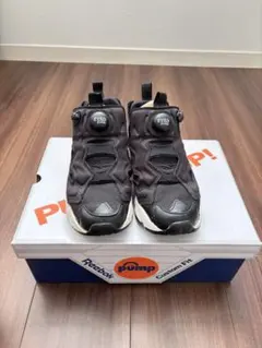 お値下げ☺︎reebok インスタポンプフューリー　黒