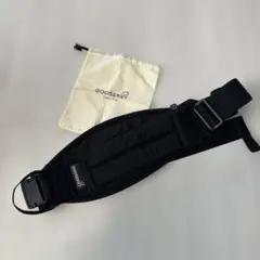 GOOSEKET 正規品⭐︎ブラック 抱っこ紐