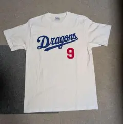 中日ドラゴンズ 関川浩一 23 ユニフォーム Tシャツ デッドストック 未