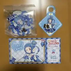 キミとアイドルプリキュア キュアウインク グッズセット スイパラ キミプリ展