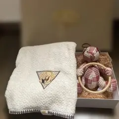 Ｈallmark バスタオル&タオルかけ　セットのサムネイル