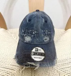 【華】Matin Kim NEW ERA コラボ デニム キャップ 2025年最新】matin kim キャップ ニューエラの人気アイテム