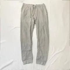 【エイチ＆エム】スウェットパンツ ジョガーパンツ ウエストゴム紐 綿100％ S