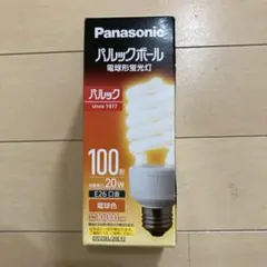 パナソニック パルックボールプレミア 60形 電球形蛍光灯 3本セット