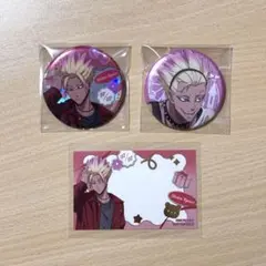 ブルーロック 士道龍聖 バレンタイン 缶バッジ