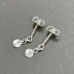 【シルバー】椎名林檎　ピアス　シンプル　極小ピアス　華奢4連ピアス　4コ1セット