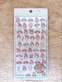 【国内正規品】 マイメロ　サンリオ　ボンボンドロップシール　ミニ