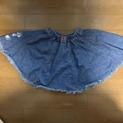 ミニー　ミッキー　デニムスカート 120センチ　ディズニー