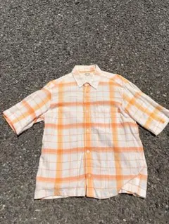 90s stussy チェックシャツのサムネイル