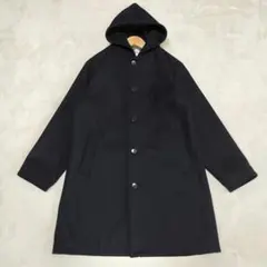 美品 kaptain sunshine メルトン オーバーコート - メルカリ