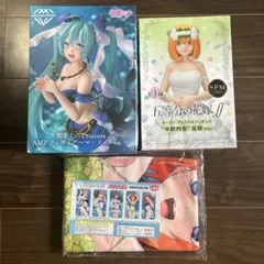 初音ミク　中野四葉セット