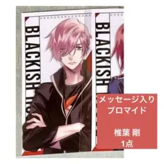 Blackish House ステラ メッセージブロマイド 椎葉 剛