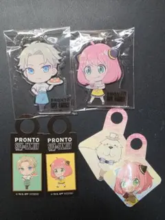 SPY×FAMILY　PRONTO　ロイド　アーニャのサムネイル