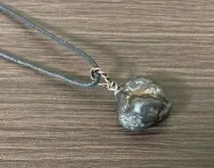 なんと！1,500円スタート！宇宙に出会う奇跡！阿波鮎喰川「隕石ペンダント」！