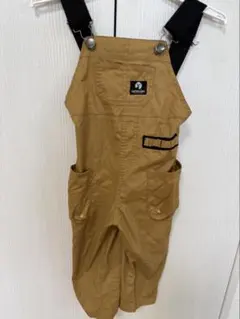 CAPTAIN STAG オーバーオール ブラウン