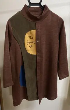 ロングチュニック