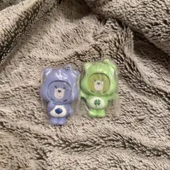 ケアベア フォトフレームマスコット 2個セット