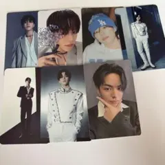 TREASURE ジェヒョク　reboot 　トレカ