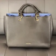 Samantha Thavasa ハンドバッグ ブラックのサムネイル