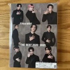 Snow Man THE BEST 2020-2025 通常盤