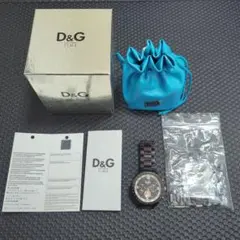 D&G TIME アナログ表示 腕時計 ドルチェ&ガッバーナのサムネイル