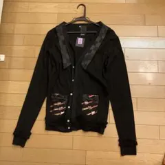 ANNA SUIアナスイ＊ロングカーディガン＊新品タグ付きのサムネイル