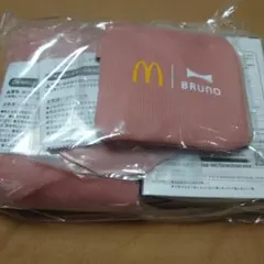 マクドナルド福袋2024のグッズ4点セット