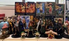 ワンピース フィギュアセット　　25体　まとめ売り