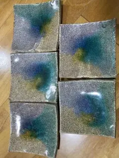 丹泉窯 三日月皿 直作窯 角皿 丹波焼 立杭焼 - メルカリ