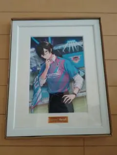 四季凪アキラ 2024 J1 20クラブ×にじさんじ キャラファイングラフ