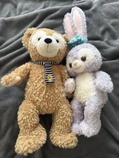 東京ディズニーシー ダッフィー ステラルー ぬいぐるみバッジ - メルカリ