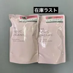 【未使用】THE PUBLIC ORGANIC シャンプー トリートメントのサムネイル