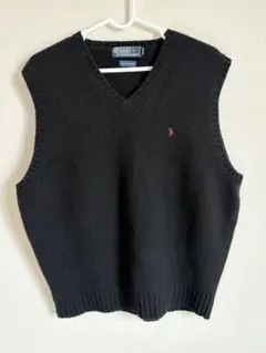polo ラルフローレン　ニットベストのサムネイル