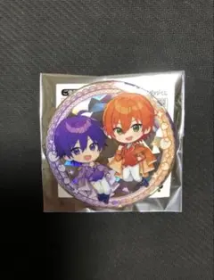 すとぷり プレミアム缶バッジ ななジェル デフォ