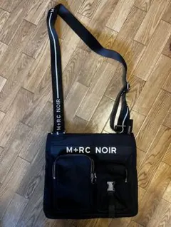 M+RC NOIR ショルダーバッグ ブラック