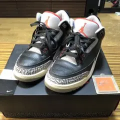 最終値 Nike AirJordan 3 ブラックセメント 27cm 美品 最終値 Nike AirJordan 3 ブラックセメント 27cm 美品 - メルカリ