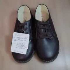 新品ブランシェスフォーマルシューズ ブラウン 18.0cm