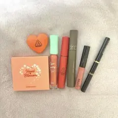 春メイクセット　ポイントメイクまとめ売り