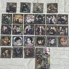 鬼滅の刃　シール烈伝5 まとめ売り　スペシャルカード4枚
