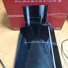 プレステ3  40GB（ジャンク品）