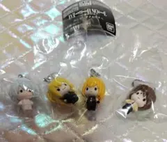 デスノート めじるしアクセサリー 4個セット ・夜神 月・弥 海砂・ニア・メロ