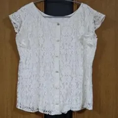 【短期出品】Feroux フェルゥ レース トップス 2way