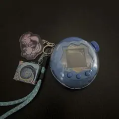 Tamagotchi 本体 ブルー ストラップ付き - メルカリ