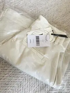 polaura ターンバックハイウエストキュロットパンツ